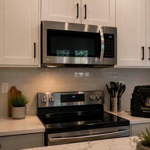 Microwave Mounting & Installation